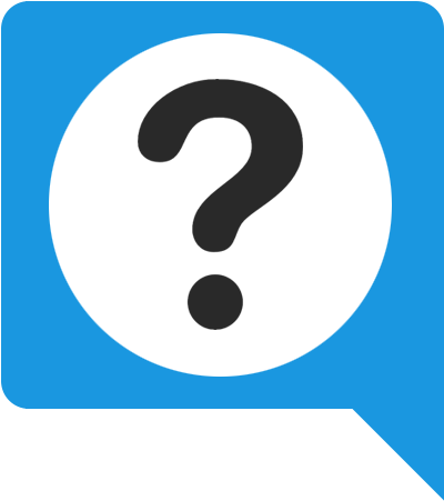 Support Question Mark - Podcast (412x461), Png Download