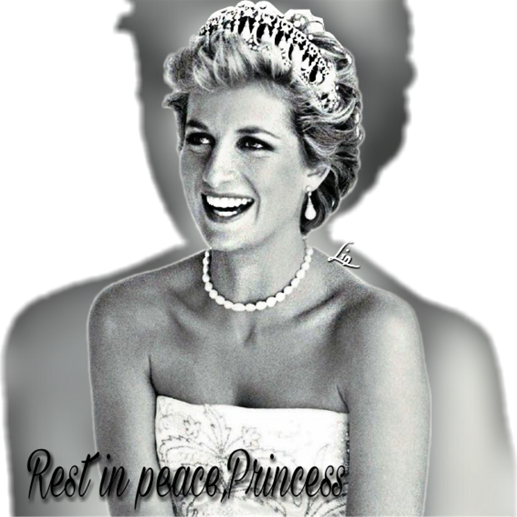 Rest In Peace Princess Diana Rip Myedit Lin - Lady Diana-opfer Der Medien Dvd (1024x1024), Png Download