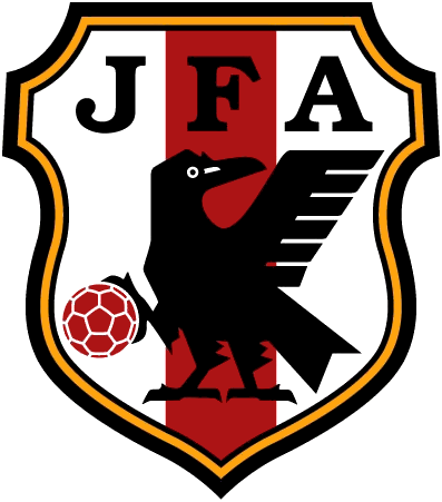 If You Didn't Notice, This Crow Has 3 Legs - Japan Football Logo Png (397x451), Png Download
