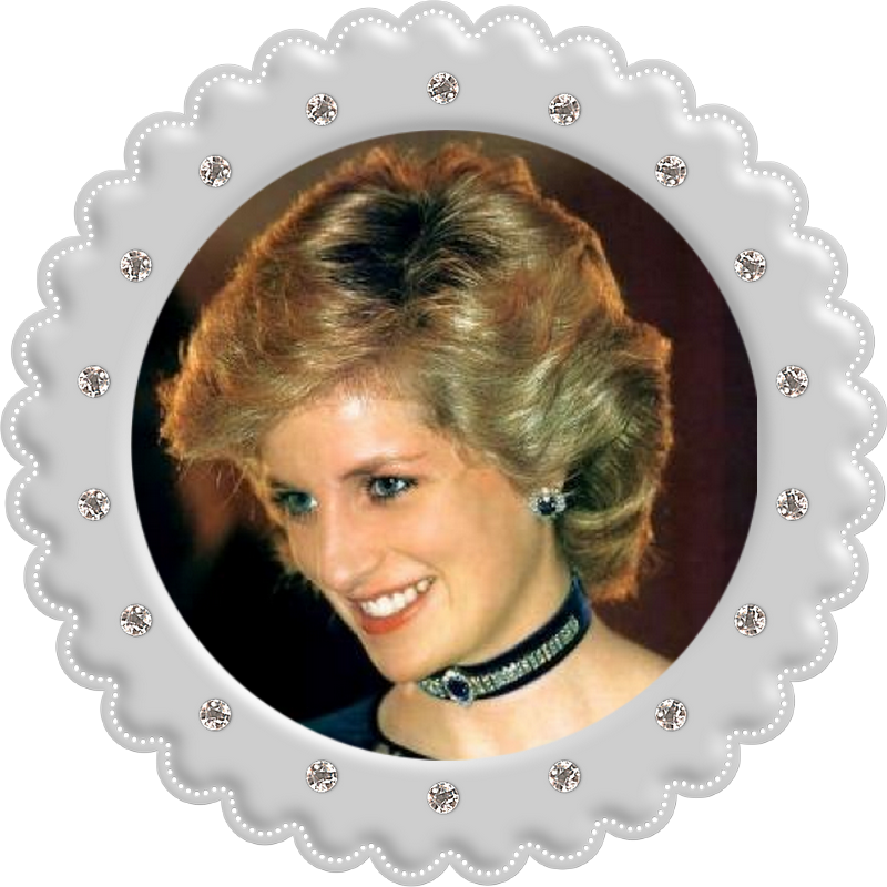 Lady Diana - Ladym - Lapunk - Hu - Saudi Suite Diana (800x800), Png Download