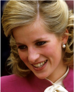 It Was Shanley Who Gave Diana The Feathered Style, - Diana, Princess Of Wales (480x300), Png Download