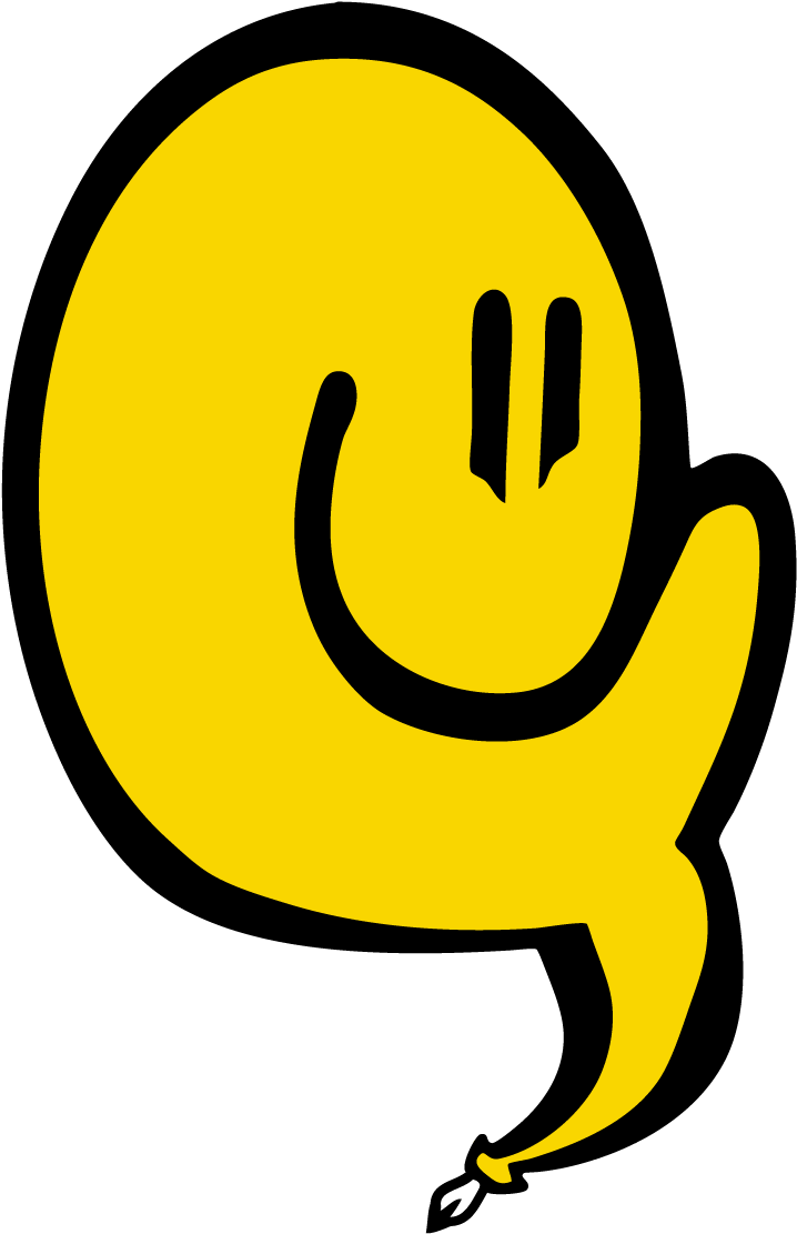 Como Su Nombre E Imagen Sugieren, Este Simpático Personaje - Smiley (1200x1200), Png Download
