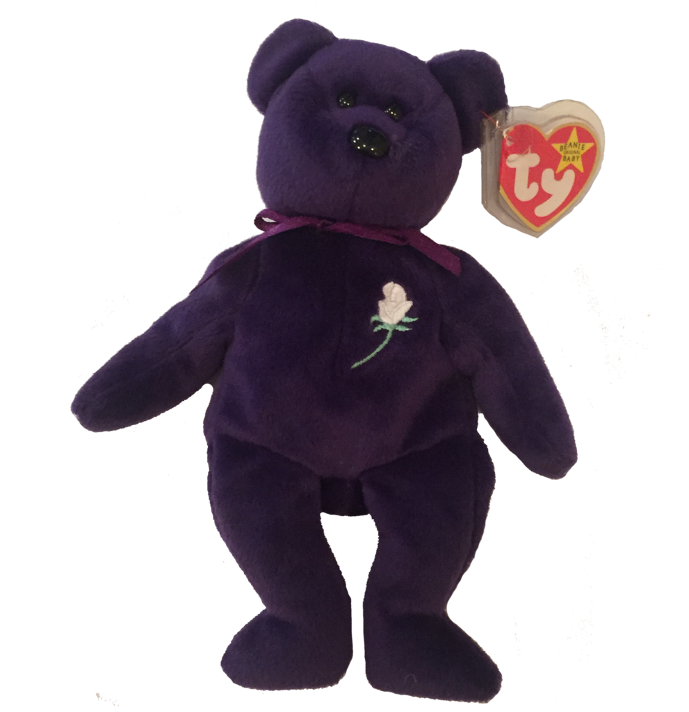 Princess Diana Beanie Baby - Beanie Baby (1024x1024), Png Download