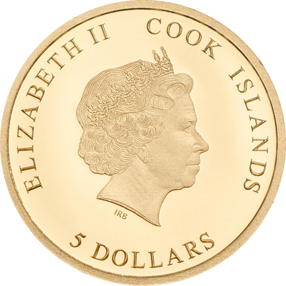 In Memory Of Princess Diana - Gold Cook Island 2017 In Memory Of Princess Diana (910x910), Png Download