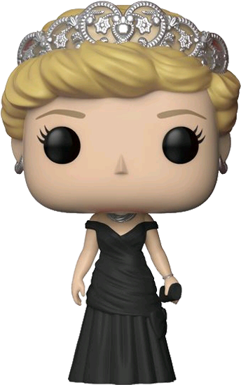 Diana Pop Vinyl Figure - Pop Funko Royal Family (600x600), Png Download