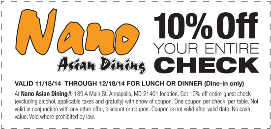 Nano Saysthankyou - Money Off Coupon (600x274), Png Download