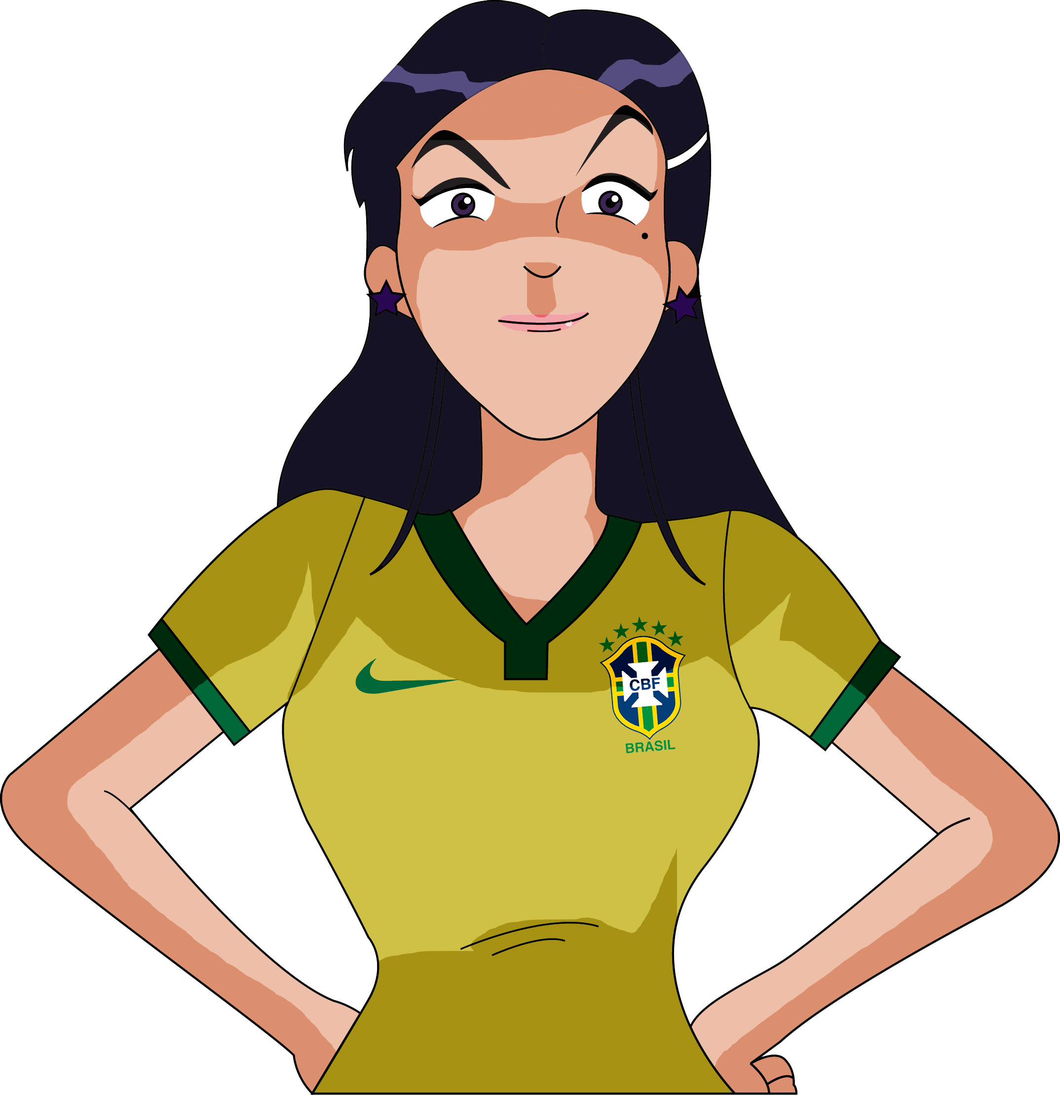 Gallery 88 271783 - Totally Spies Mandy Png (2148x2219), Png Download