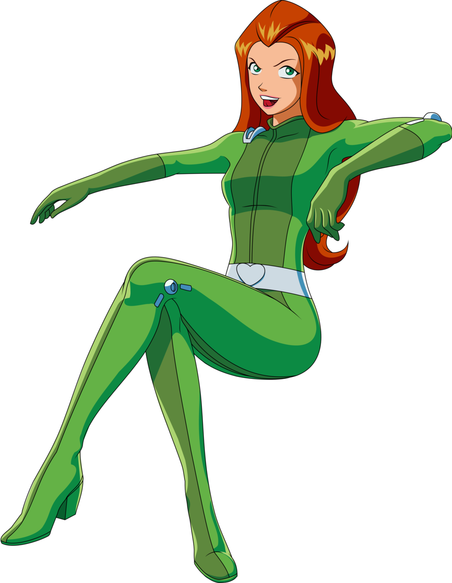 Post - Sam Totally Spies Transparent (900x1160), Png Download