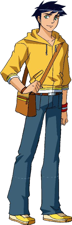 Blaine - Totally Spies Blaine Png (353x960), Png Download