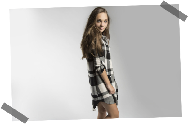 In Case You Missed It - Maddie Ziegler Model (676x400), Png Download
