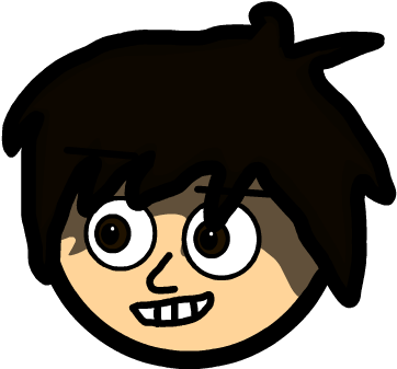 Kyle Head Smiling 3 - Wiki (419x372), Png Download