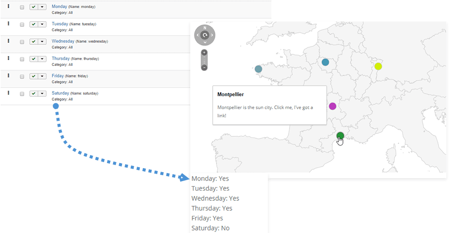 Vector Map Custom Fileds - Map (919x462), Png Download
