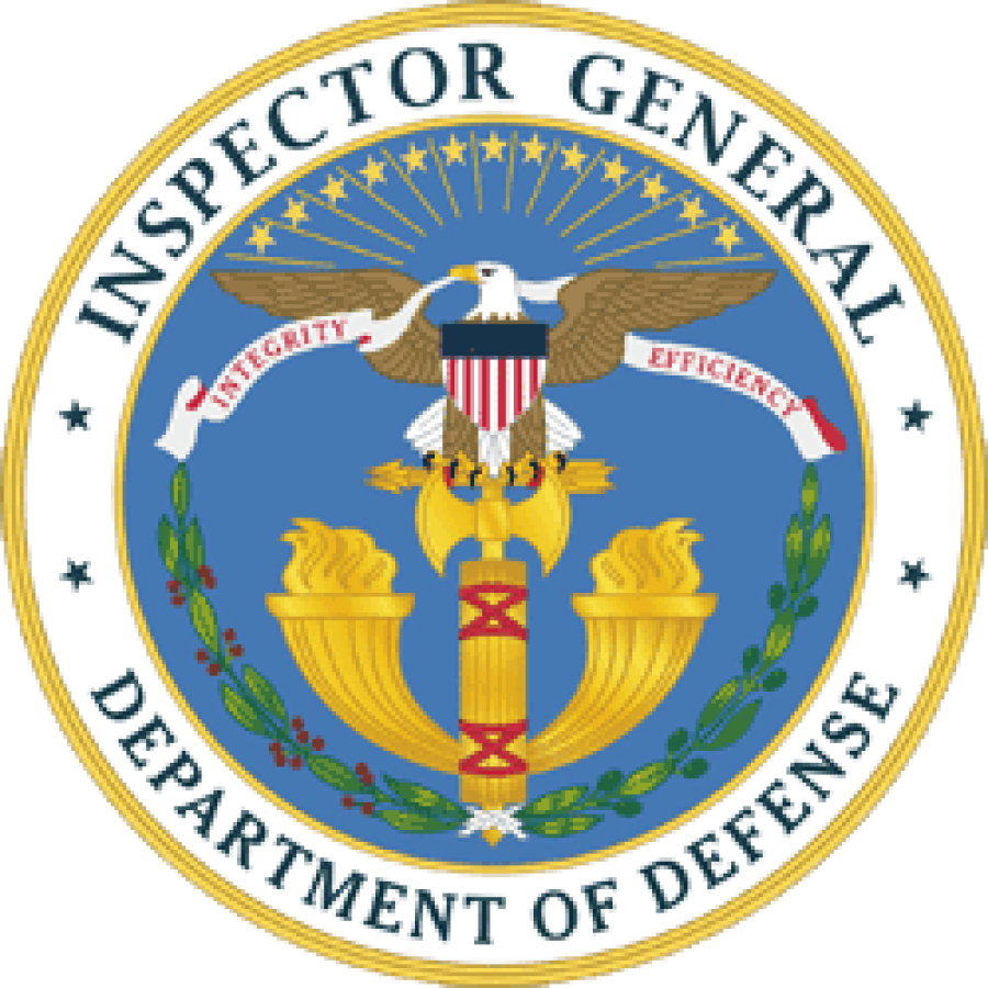 Office Of The Inspector General, U.s. Department (900x900), Png Download