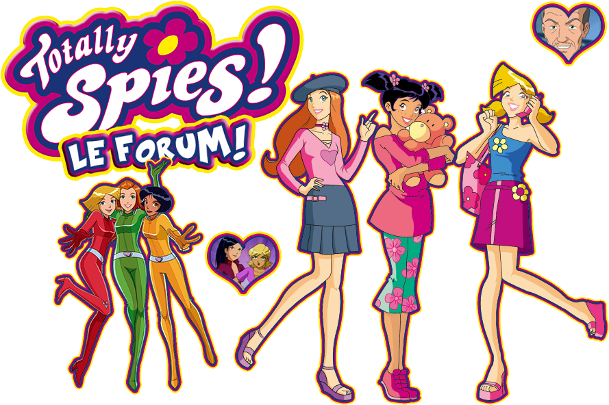 Bienvenue Sur Le Forum Des Totally Spies Crée À L'occasion - Totally Spies (900x600), Png Download