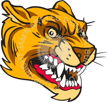 Cougar Clipart (361x342), Png Download