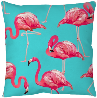 Tropical Bird Flamingo Background - Flamingos (400x400), Png Download