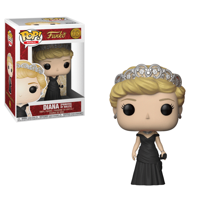 Royals Diana Princess Of Wales - Funko Pop Royal Family (700x700), Png Download
