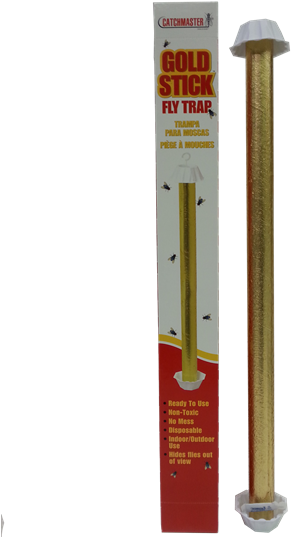 Picture Of Catchmaster Gold Stick 962 Fly Trap - Marking Tools (412x550), Png Download