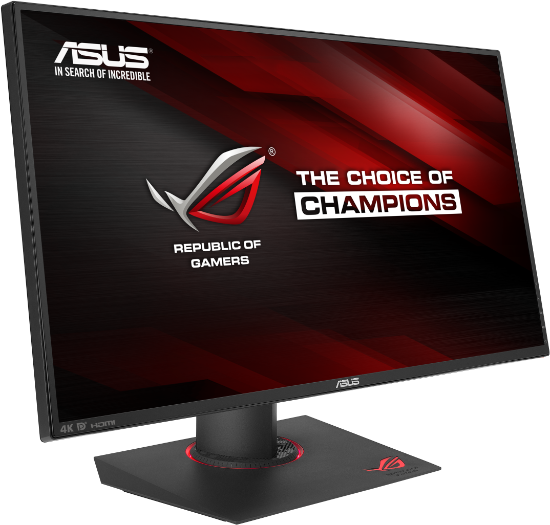 Asus Rog Swift Pg27aq (1147x1080), Png Download