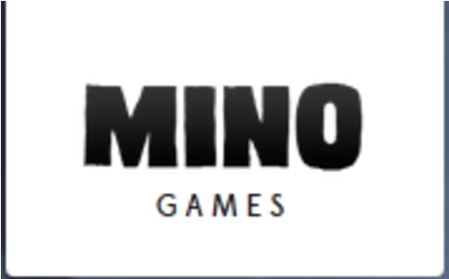 Mino Games Is A Mobile Games Developing Company Based - Black-and-white (500x500), Png Download