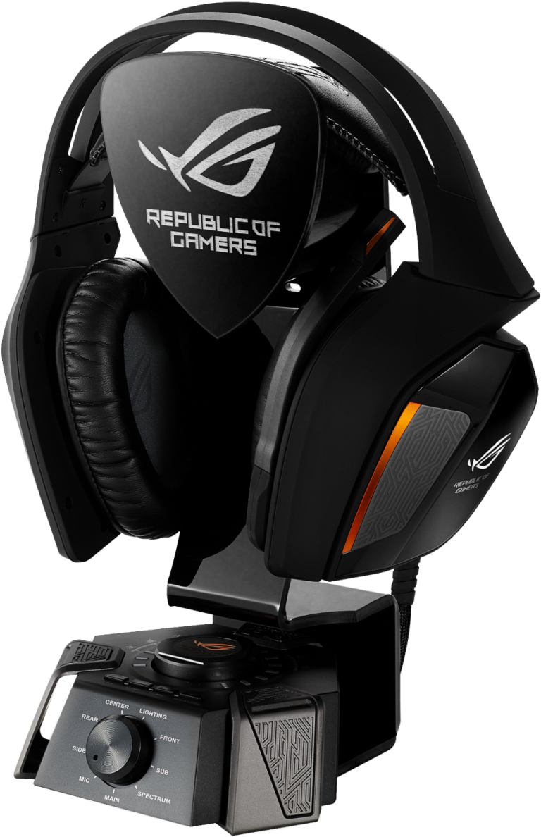 Asus Rog Centurion True 7 1 Surround Gaming Headset - Asus Rog Centurion 7.1 (1180x1365), Png Download