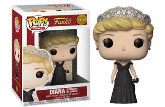Vinyl Figure Diana [princess Of Wales] - Looney Tunes Bugs Pop! Vinyl Figure (570x741), Png Download