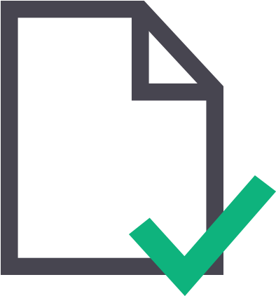 Receive A Copyof The Signed Document - Policy Icon (422x422), Png Download