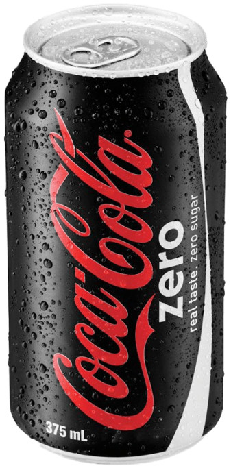 Coca-cola Zero Can 330 Ml - Coca Cola (1024x1024), Png Download