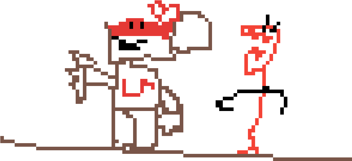 Thief Head With His Panther Bad Chomper - Illustration (1200x1200), Png Download