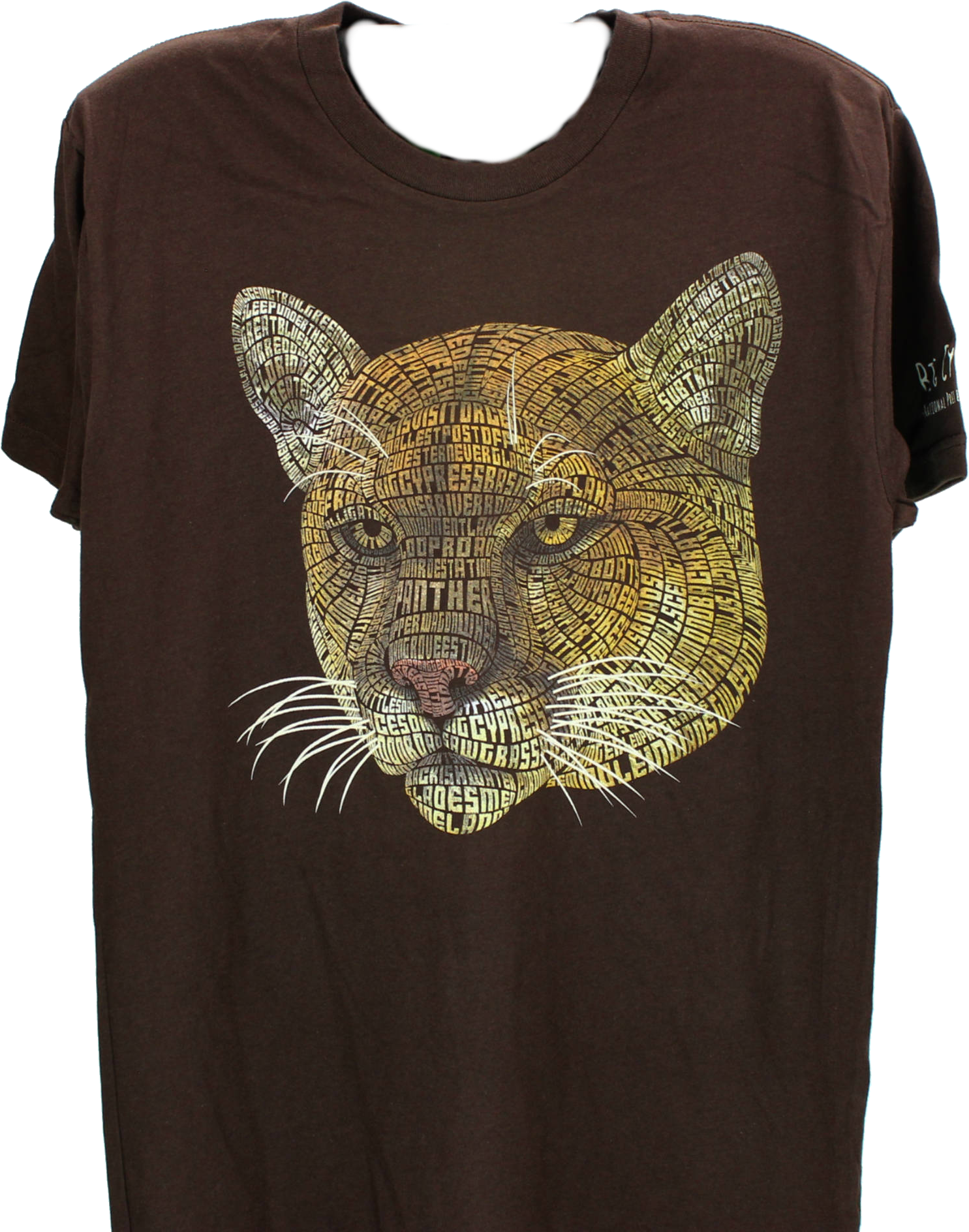 T-shirt Big Cypress Panther 2xl - African Leopard (2000x2000), Png Download