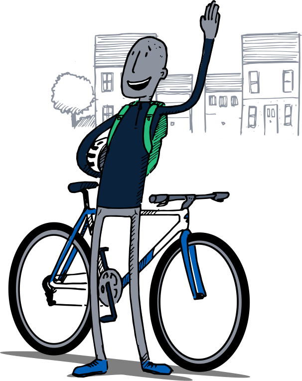 Free2cycle Is Passionate About Improving The Health - Road Bicycle (606x764), Png Download