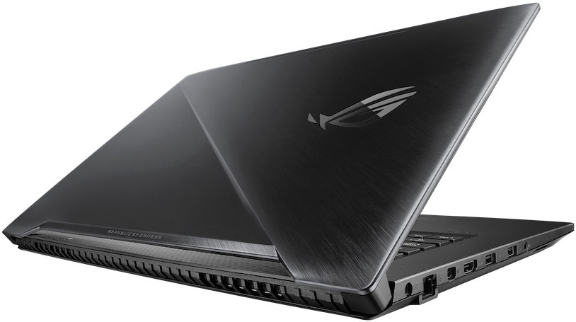 Custom Built Asus Rog - Asus Rog Strix Gl703gm (900x526), Png Download