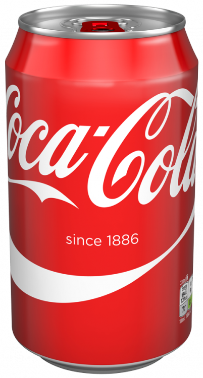 Coke Cans - Coca Cola (402x750), Png Download