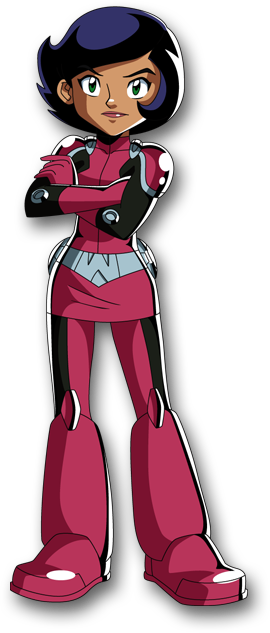 -megan Clark - Megan The Amazing Spiez (270x633), Png Download