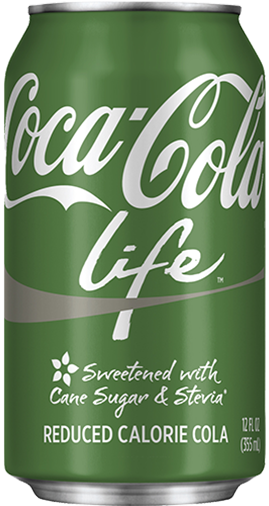 Special Order *** - Coca Cola Life (300x514), Png Download