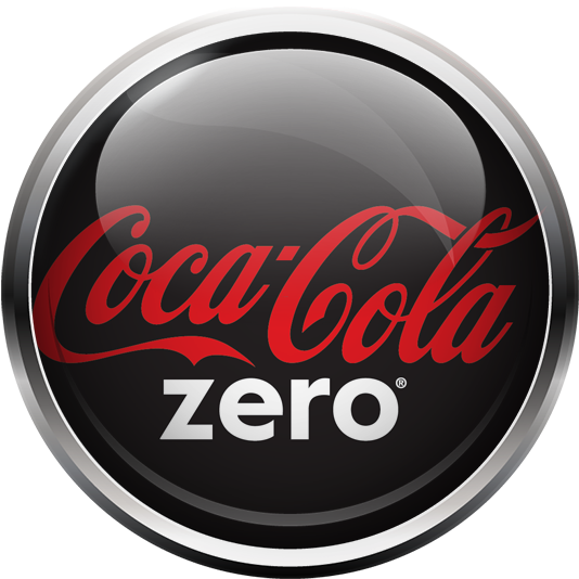 Is Coke Zero Good Or Bad For Gout - Coca Cola Zero Logo (548x549), Png Download