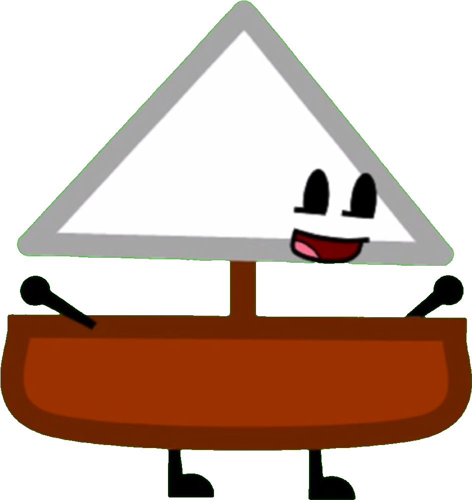 Boat Vector - Brawl Of The Objects Boat (1024x1062), Png Download