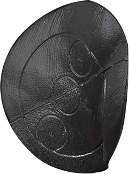 Black Panther 3d Archery Target Replacement Core - Archery (600x600), Png Download