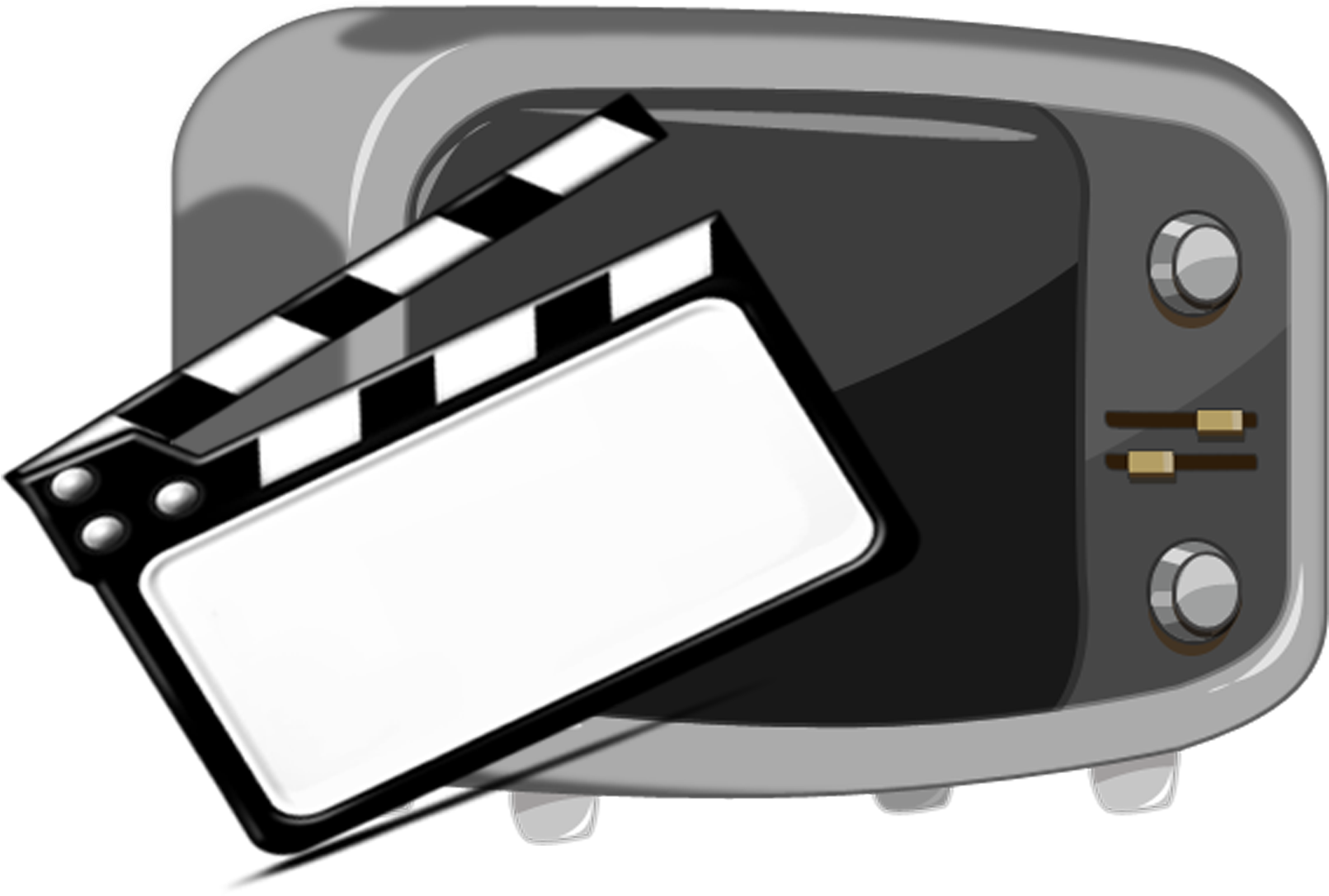 Serie Televisive 1 - Television (1648x1142), Png Download