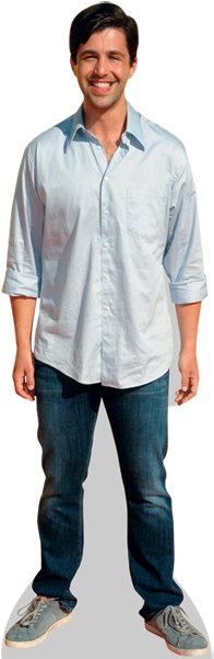 Josh Peck (1200x600), Png Download