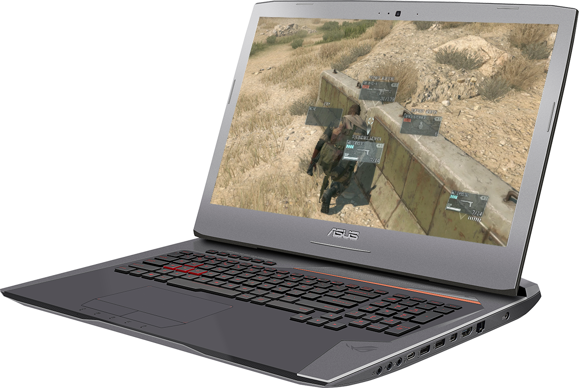 Asus Rog G752vy - Asus Rog G752vs Xb78k (1144x767), Png Download