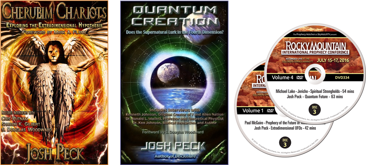 Josh Peck- Quantum Future - Cherubim Chariots By Josh Peck (1304x583), Png Download