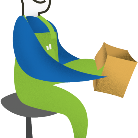 Warehouse Clipart Inventory Checklist - Warehouse (640x480), Png Download