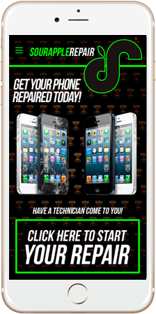 Iphone Repair - Vitre De Remplacement Ecran Pour Iphone 5/5s - Blanc (450x500), Png Download