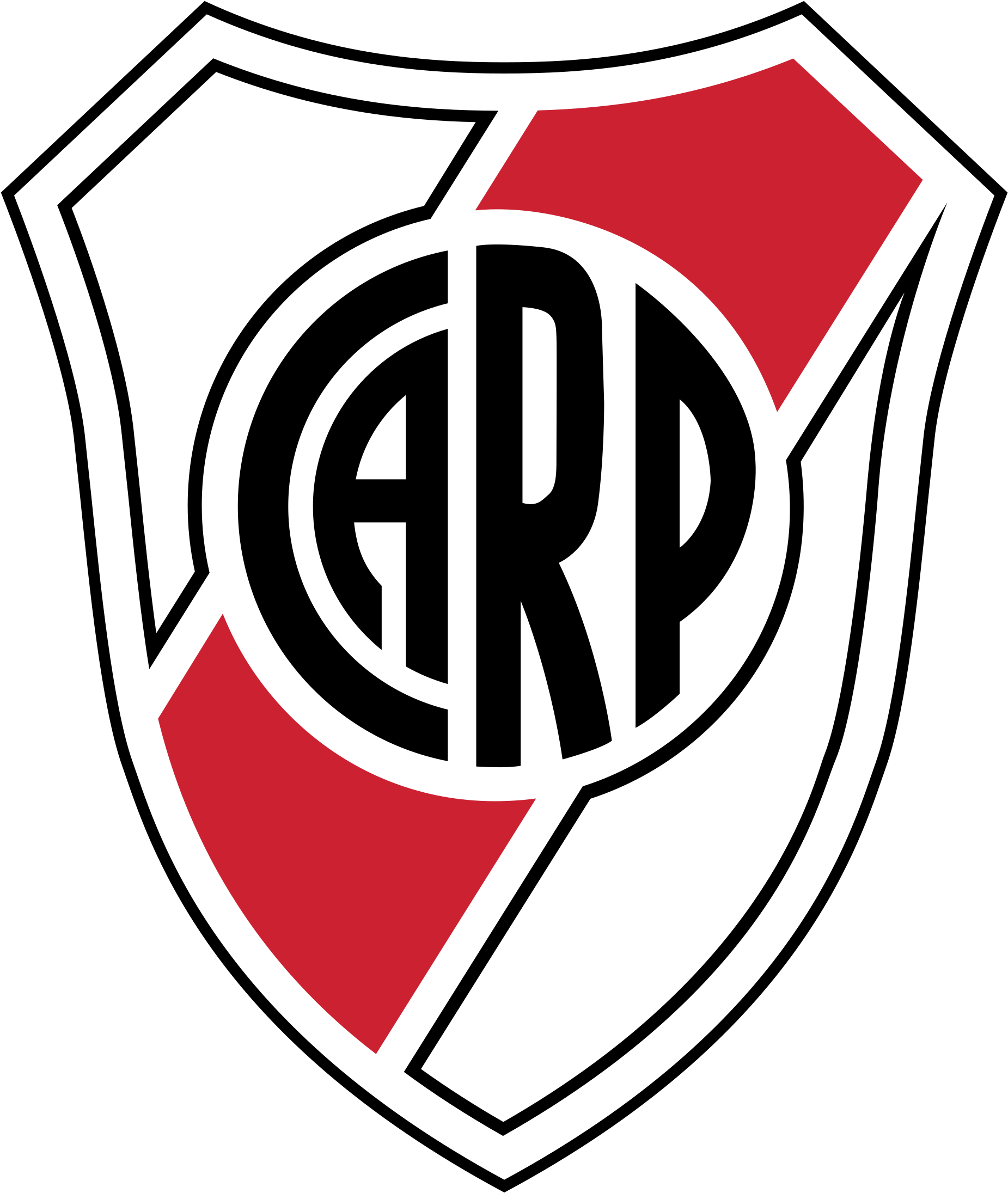 Club Atletico River Plate Logo Png Transparent - Logo Club Atletico River Plate (2400x2400), Png Download