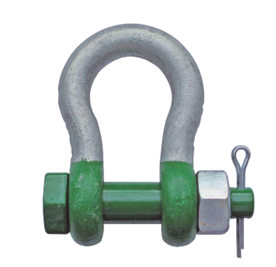 Green Pin Shackle Taiyo - Japan (575x380), Png Download