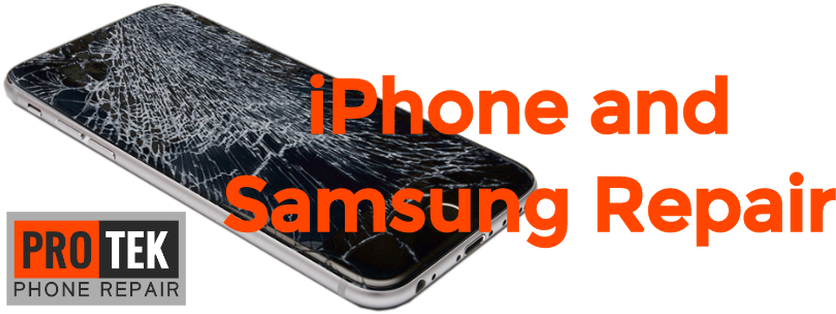 Cracked Smartphone Screen No Problem - Android (878x325), Png Download