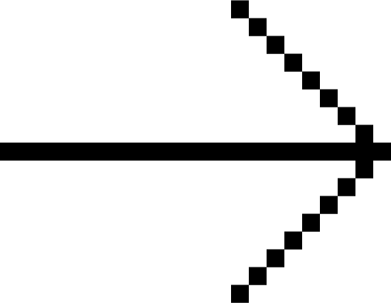 0&etitle=simple Dots0 - Minecraft Skeleton Bow And Arrow (550x426), Png Download