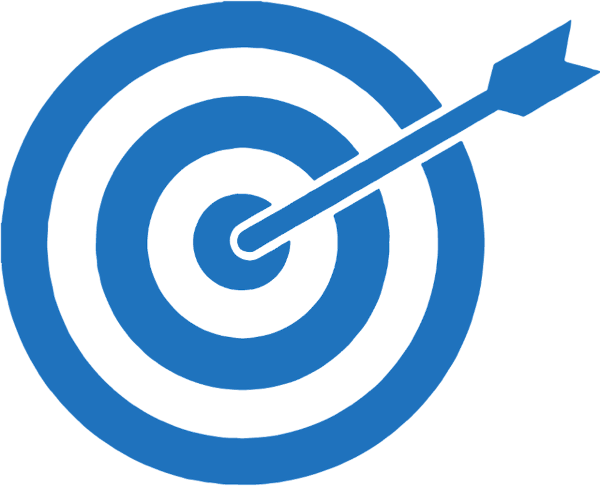Our Mission Icon Png Goals Icon Png Blue Full Size Png Download Seekpng