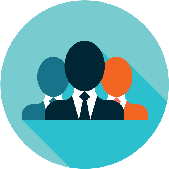 Key Insights - Manager Flat Icon Png (625x625), Png Download